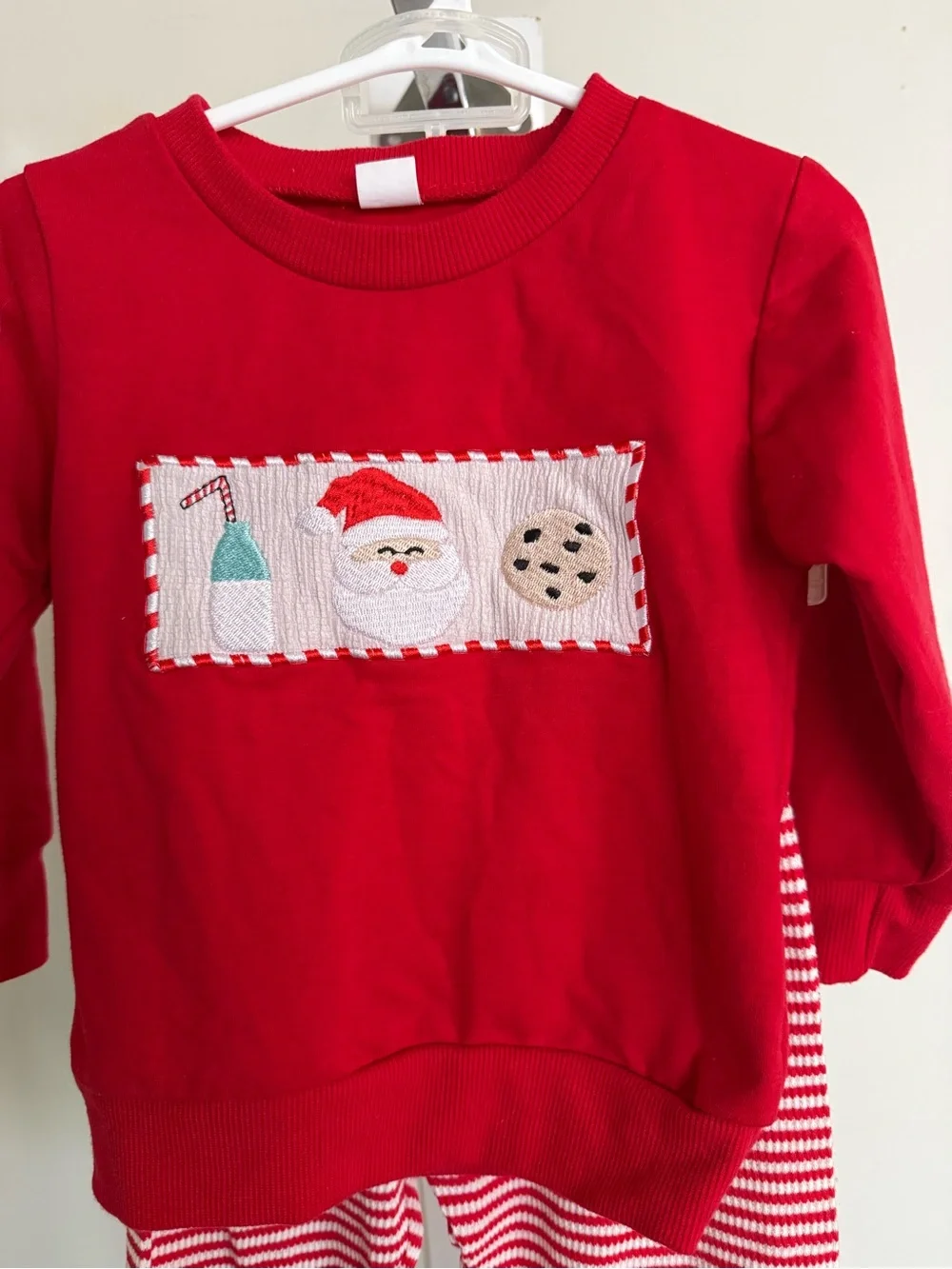 Boutique Smocked Christmas Outfit